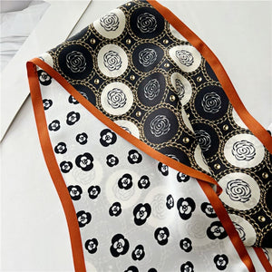 MaraSilk Pure Mulberry Silk Scarf - Ribbon Satin MS777