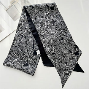 MaraSilk Pure Mulberry Silk Scarf - Ribbon Satin MS778 59" x 6" MS77802