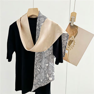 MaraSilk Pure Mulberry Silk Scarf - Ribbon Satin MS778