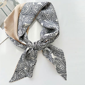 MaraSilk Pure Mulberry Silk Scarf - Ribbon Satin MS778