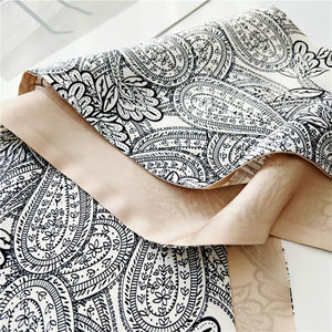 MaraSilk Pure Mulberry Silk Scarf - Ribbon Satin MS778