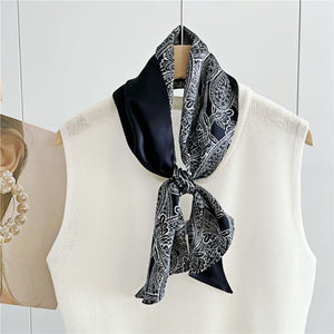 MaraSilk Pure Mulberry Silk Scarf - Ribbon Satin MS778