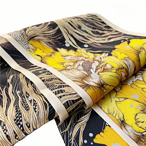 MaraSilk Pure Mulberry Silk Scarf - Ribbon Satin MS779