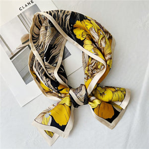 MaraSilk Pure Mulberry Silk Scarf - Ribbon Satin MS779