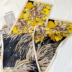 MaraSilk Pure Mulberry Silk Scarf - Ribbon Satin MS779