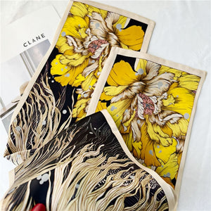 MaraSilk Pure Mulberry Silk Scarf - Ribbon Satin MS779