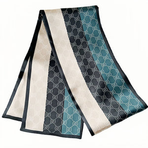 MaraSilk Pure Mulberry Silk Scarf - Ribbon Satin MS780