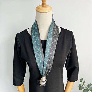 MaraSilk Pure Mulberry Silk Scarf - Ribbon Satin MS780