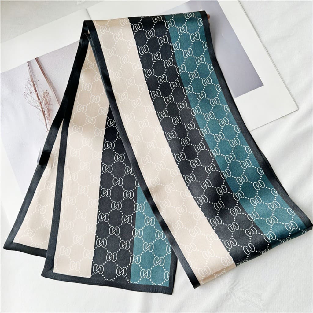 MaraSilk Pure Mulberry Silk Scarf - Ribbon Satin MS780