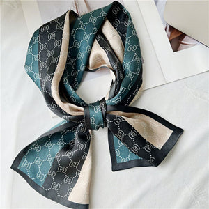 MaraSilk Pure Mulberry Silk Scarf - Ribbon Satin MS780