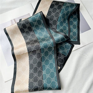 MaraSilk Pure Mulberry Silk Scarf - Ribbon Satin MS780