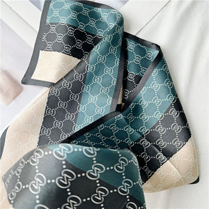 MaraSilk Pure Mulberry Silk Scarf - Ribbon Satin MS780