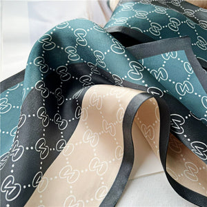MaraSilk Pure Mulberry Silk Scarf - Ribbon Satin MS780