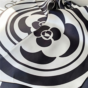 MaraSilk Pure Mulberry Silk Scarf - Ribbon Satin MS781