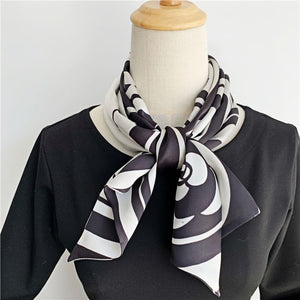 MaraSilk Pure Mulberry Silk Scarf - Ribbon Satin MS781 59" x 6" MS78101