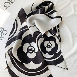MaraSilk Pure Mulberry Silk Scarf - Ribbon Satin MS781