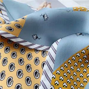 MaraSilk Pure Mulberry Silk Scarf - Ribbon Satin MS782