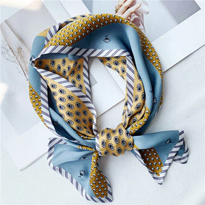 MaraSilk Pure Mulberry Silk Scarf - Ribbon Satin MS782