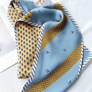 MaraSilk Pure Mulberry Silk Scarf - Ribbon Satin MS782