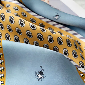 MaraSilk Pure Mulberry Silk Scarf - Ribbon Satin MS782