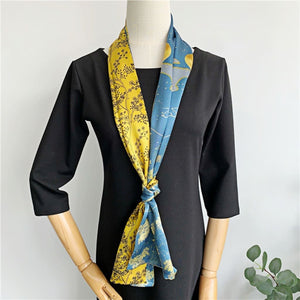 MaraSilk Pure Mulberry Silk Scarf - Ribbon Satin MS783 59" x 6" MS78301