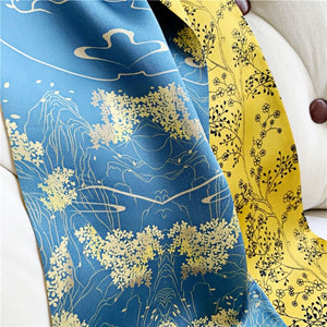 MaraSilk Pure Mulberry Silk Scarf - Ribbon Satin MS783