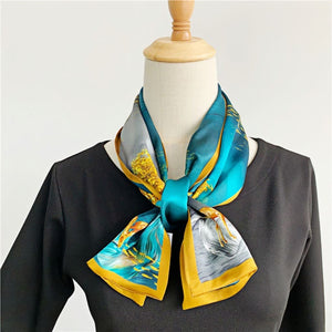 MaraSilk Pure Mulberry Silk Scarf - Ribbon Satin MS784 59" x 6" MS78401