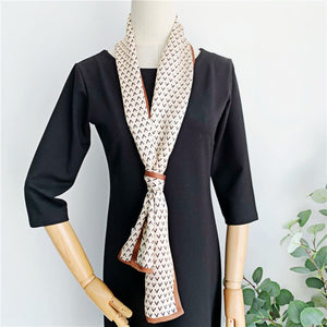 MaraSilk Pure Mulberry Silk Scarf - Ribbon Satin MS785