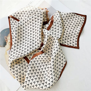 MaraSilk Pure Mulberry Silk Scarf - Ribbon Satin MS785