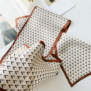 MaraSilk Pure Mulberry Silk Scarf - Ribbon Satin MS785