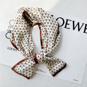 MaraSilk Pure Mulberry Silk Scarf - Ribbon Satin MS785