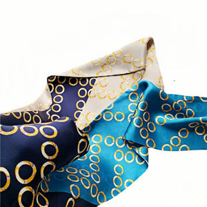 MaraSilk Pure Mulberry Silk Scarf - Ribbon Satin MS786