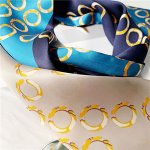 MaraSilk Pure Mulberry Silk Scarf - Ribbon Satin MS786