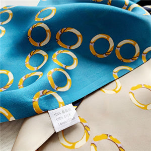 MaraSilk Pure Mulberry Silk Scarf - Ribbon Satin MS786