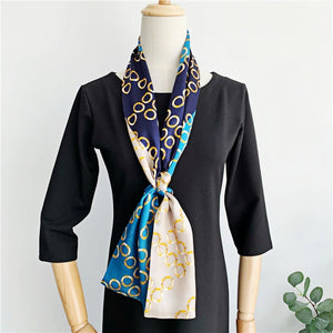 MaraSilk Pure Mulberry Silk Scarf - Ribbon Satin MS786