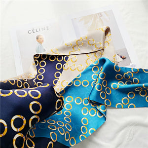 MaraSilk Pure Mulberry Silk Scarf - Ribbon Satin MS786