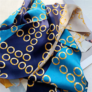 MaraSilk Pure Mulberry Silk Scarf - Ribbon Satin MS786