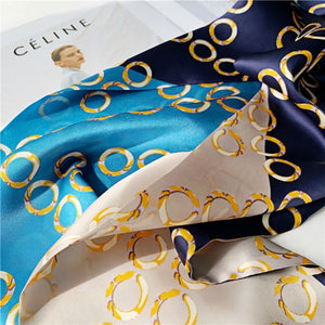 MaraSilk Pure Mulberry Silk Scarf - Ribbon Satin MS786