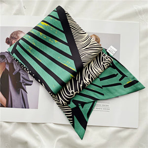 MaraSilk Pure Mulberry Silk Scarf - Ribbon Satin MS787