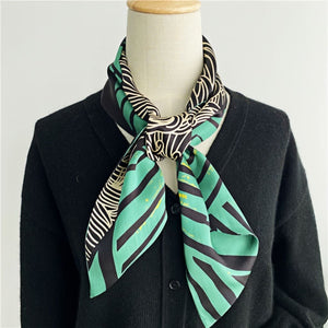 MaraSilk Pure Mulberry Silk Scarf - Ribbon Satin MS787 59" x 6" MS78701