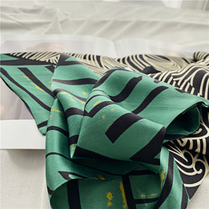 MaraSilk Pure Mulberry Silk Scarf - Ribbon Satin MS787