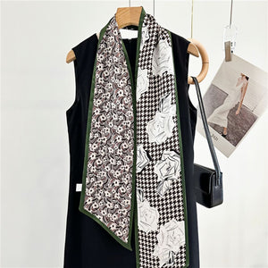 MaraSilk Pure Mulberry Silk Scarf - Ribbon Satin MS788