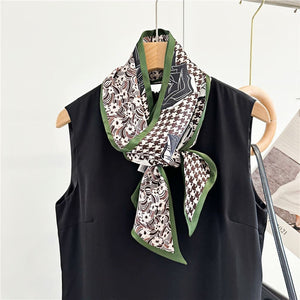 MaraSilk Pure Mulberry Silk Scarf - Ribbon Satin MS788 59" x 6" MS78801