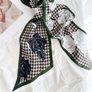 MaraSilk Pure Mulberry Silk Scarf - Ribbon Satin MS788