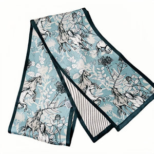 MaraSilk Pure Mulberry Silk Scarf - Ribbon Satin MS789