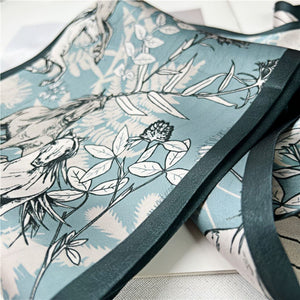 MaraSilk Pure Mulberry Silk Scarf - Ribbon Satin MS789