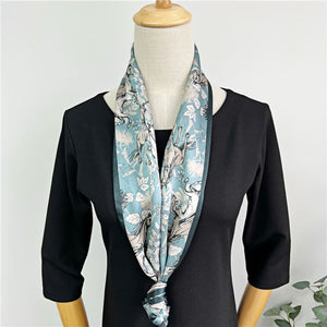 MaraSilk Pure Mulberry Silk Scarf - Ribbon Satin MS789