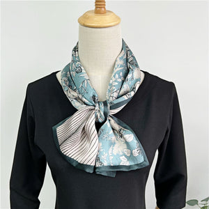 MaraSilk Pure Mulberry Silk Scarf - Ribbon Satin MS789 59" x 6" MS78901