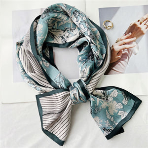 MaraSilk Pure Mulberry Silk Scarf - Ribbon Satin MS789