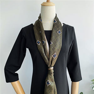 MaraSilk Pure Mulberry Silk Scarf - Ribbon Satin MS791